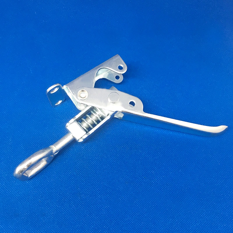 Fastener snap on toggle spring loaded toggle catch 03203