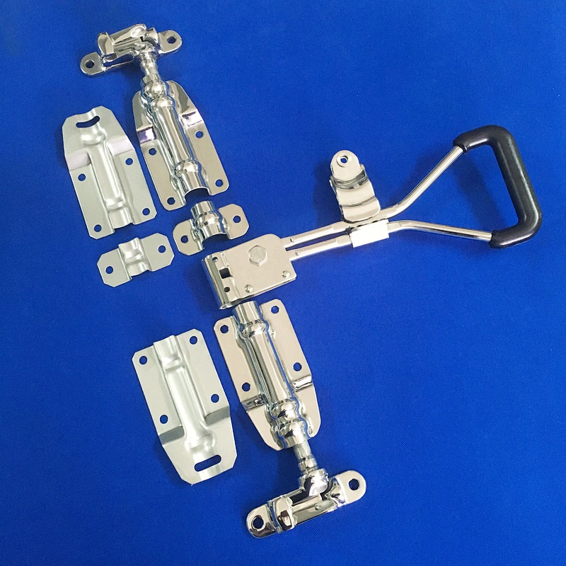 254717S Stainless steel refeer truck rear door lock
