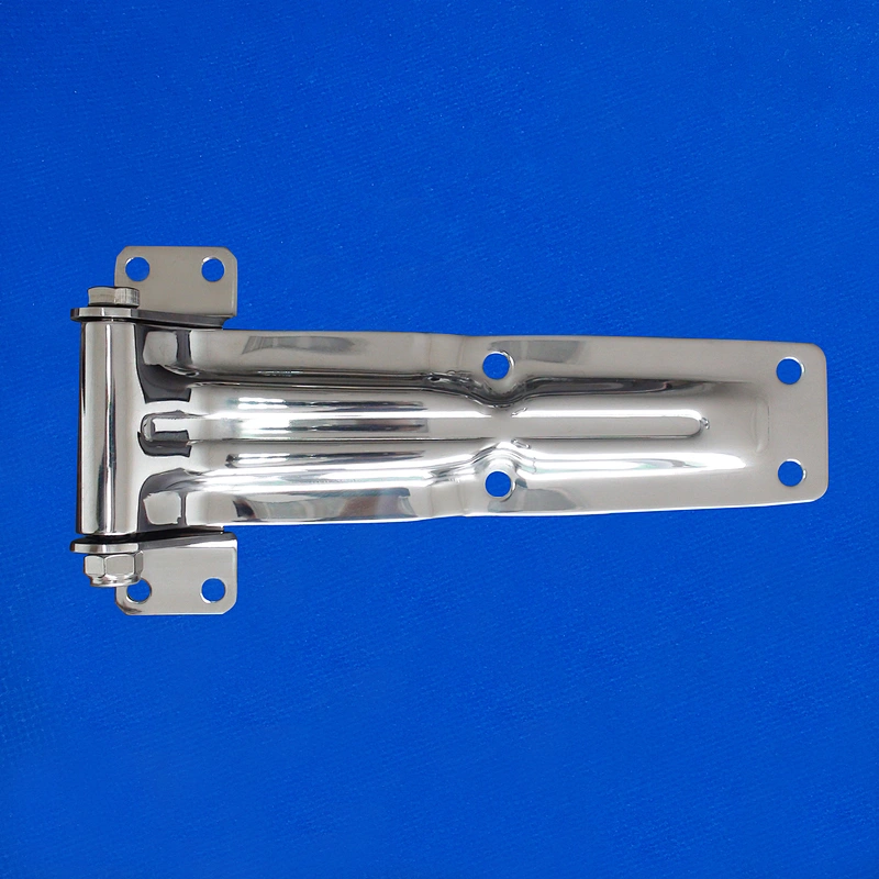01126 Truck stainless steel polished hinge made in china