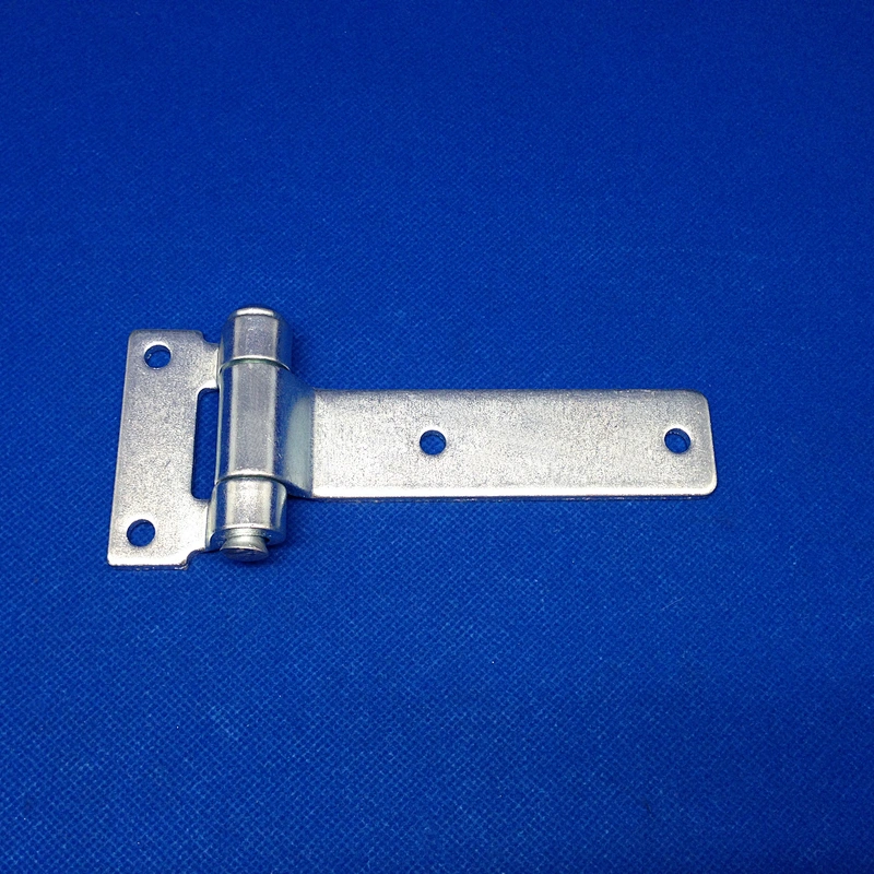 Stainless steel post hinge, strap hinge with round holes