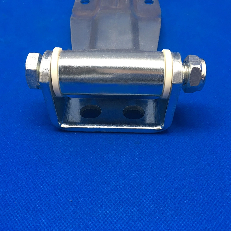 Self-closing continuous spring hinge, Truck read body hinge