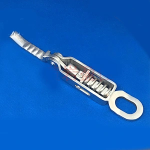 Truck loaded fastener wingspan latch lock 08103