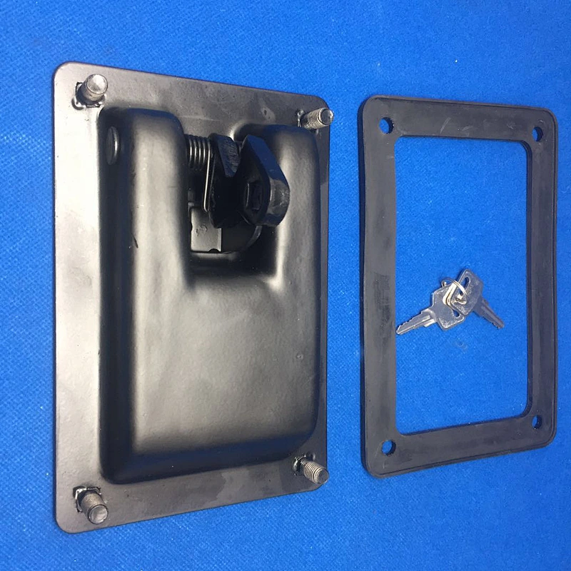03118 Tool box paddle lock handle latch
