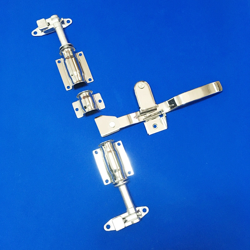 Shipping container parts truck body door lock