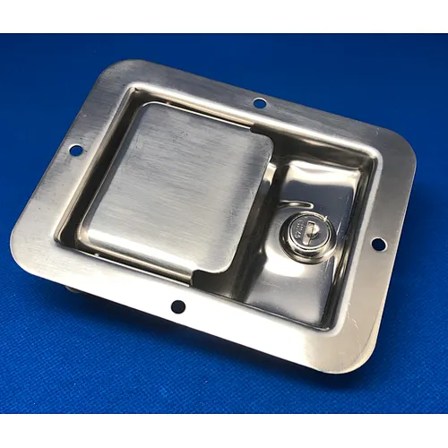 03100 Toolbox lock stainless steel truck handle latch