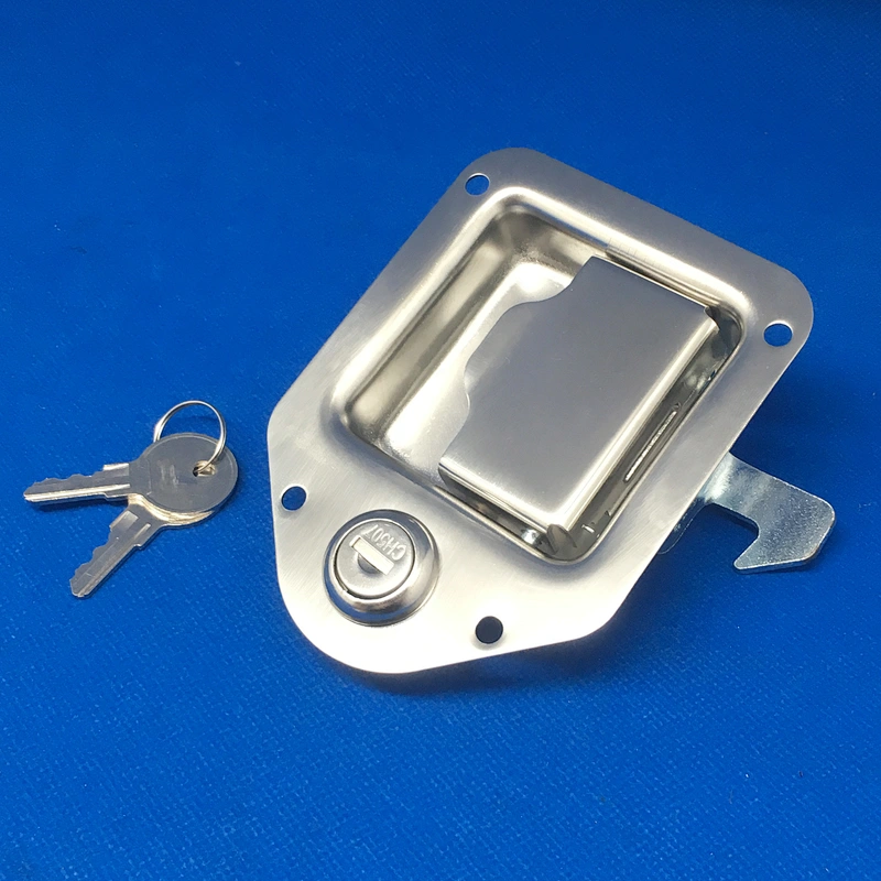 Stainless Steel Folding T Handle Drop Lock, Folding Drop T Lock