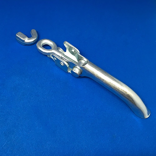 03210 Trailer body part steel zinc plated over centre fastener