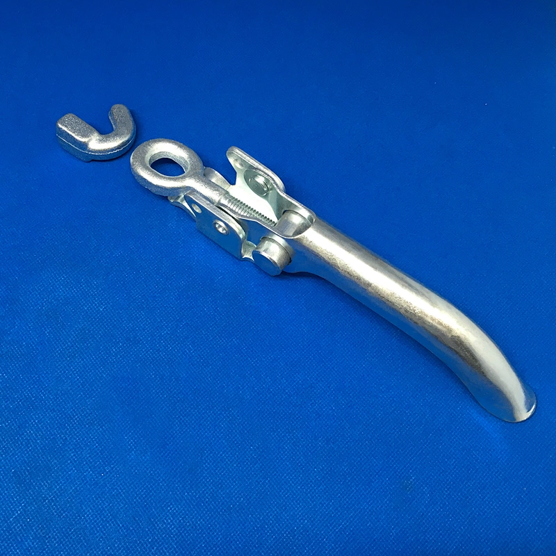 03210 Trailer body part steel zinc plated over centre fastener