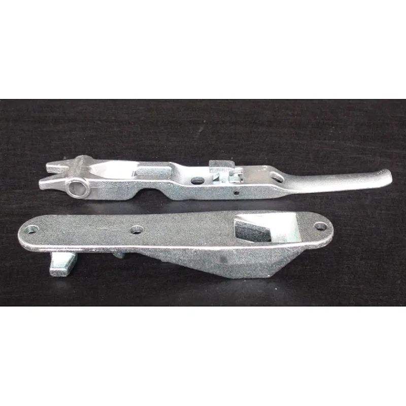 Steel truck trailer parts door handle lock
