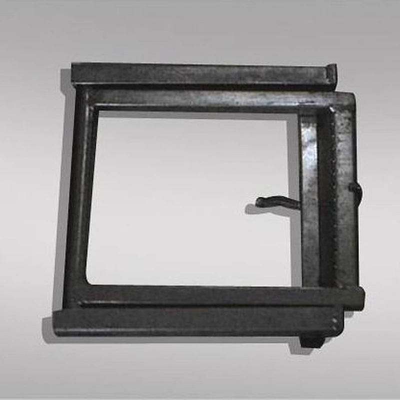 Folding square step for truck trailers coach bus van 08605