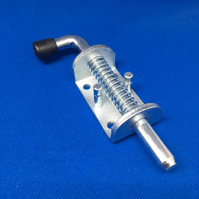 02413 Stainless steel spring loaded door latch