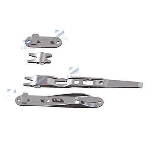 Steel truck trailer parts door handle lock
