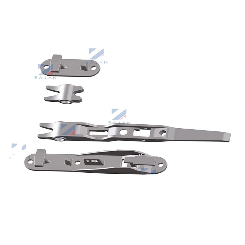 Steel truck trailer parts door handle lock