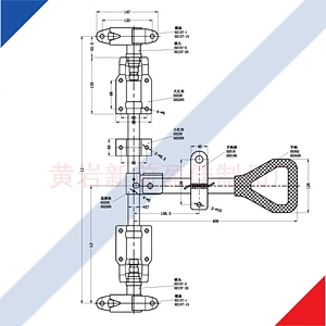 Steel Polar Hardware Cam Door Lock Enclosed Trailer Parts