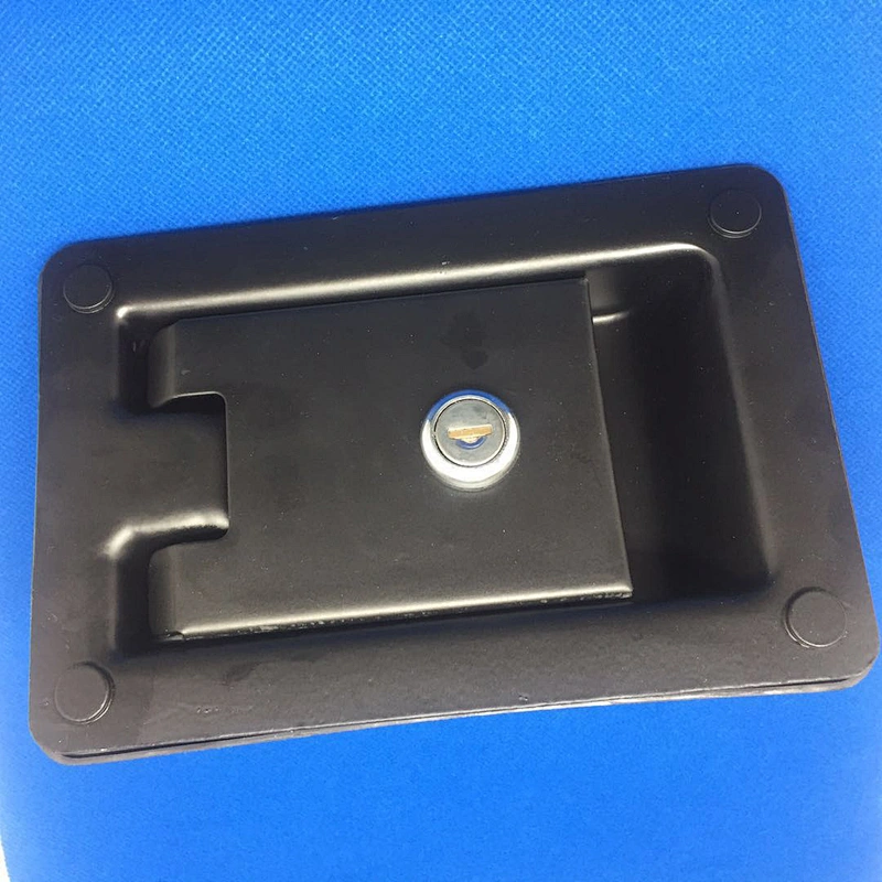 03118 Tool box paddle lock handle latch