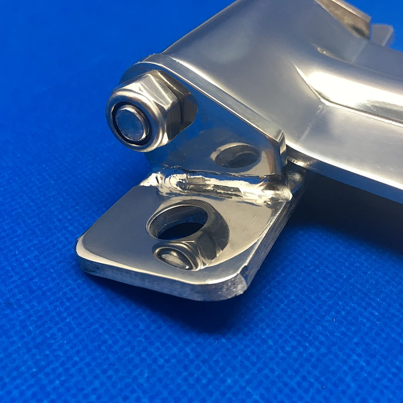 01131S Cold storage room door strap hinge truck hinge