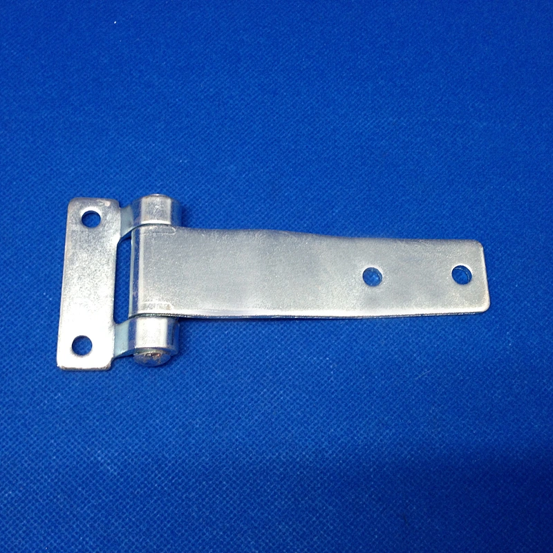 Container truck side door hinge