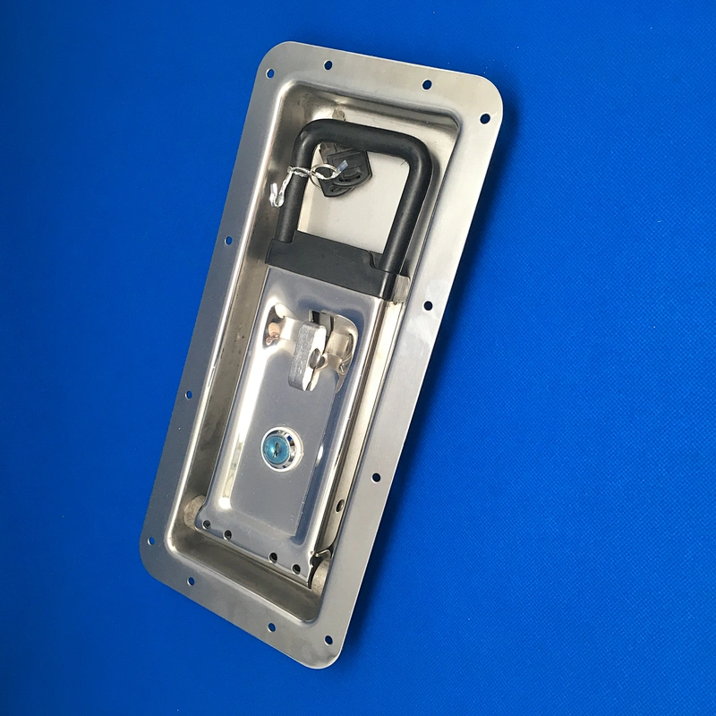 Recessed cam lock door handles light duty door lock for truck  refrigerated truck lock