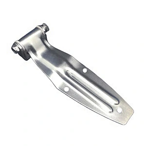 Self-closing continuous spring hinge, Truck read body hinge