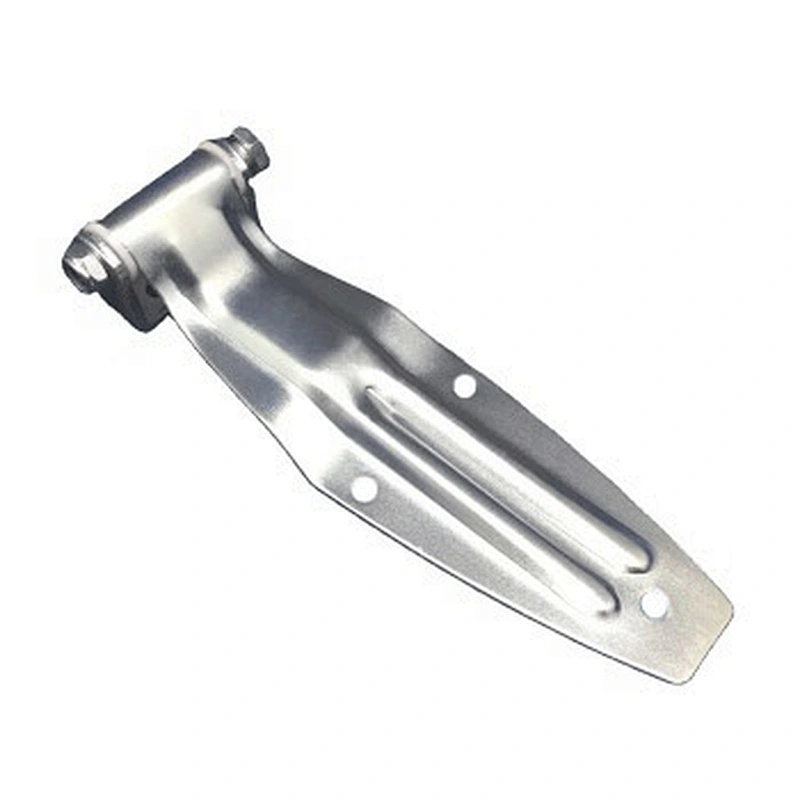 Self-closing continuous spring hinge, Truck read body hinge