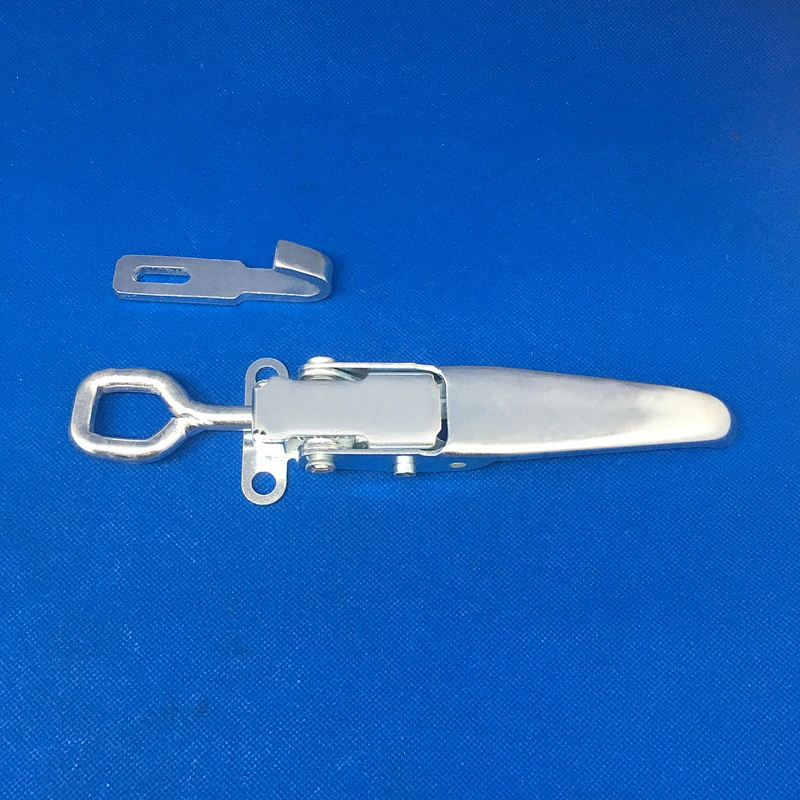 Fastener snap on toggle spring loaded toggle catch 03203