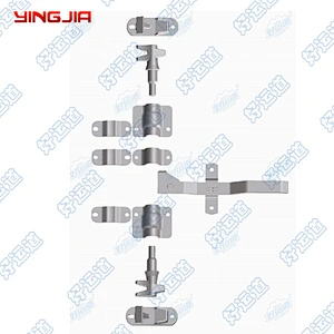 Truck Trailer Hardware trailer door locking gear