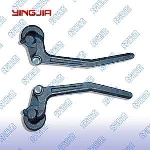 03220+03221 Truck trailer dropside locking gear lock