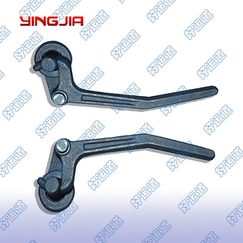 03220+03221 Truck trailer dropside locking gear lock