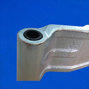 01136 Heavy duty truck parts door hinges types