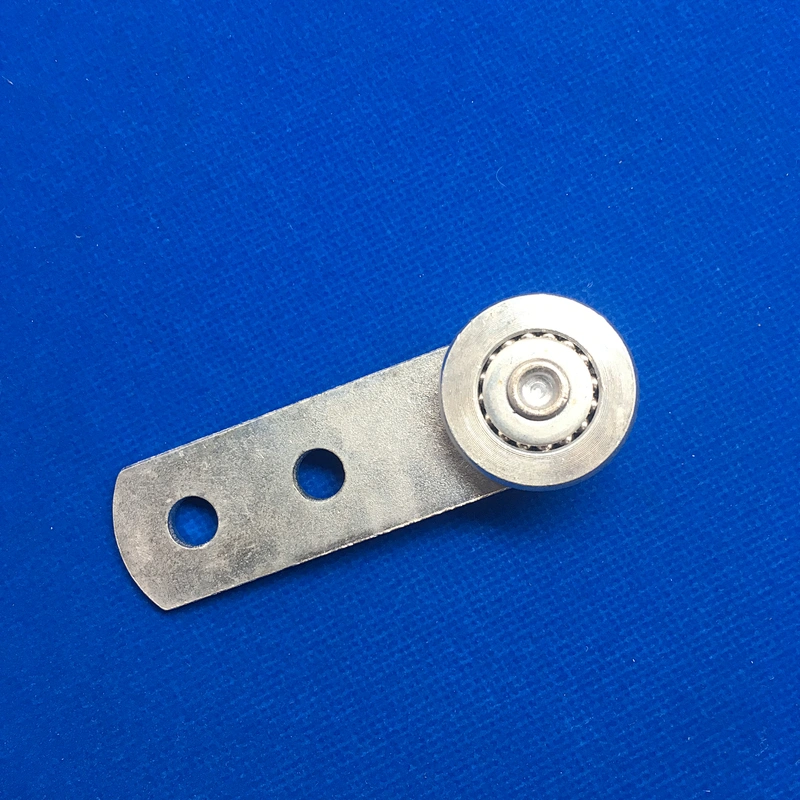 Curtain sider truck tautliner parts, steel roller 07124