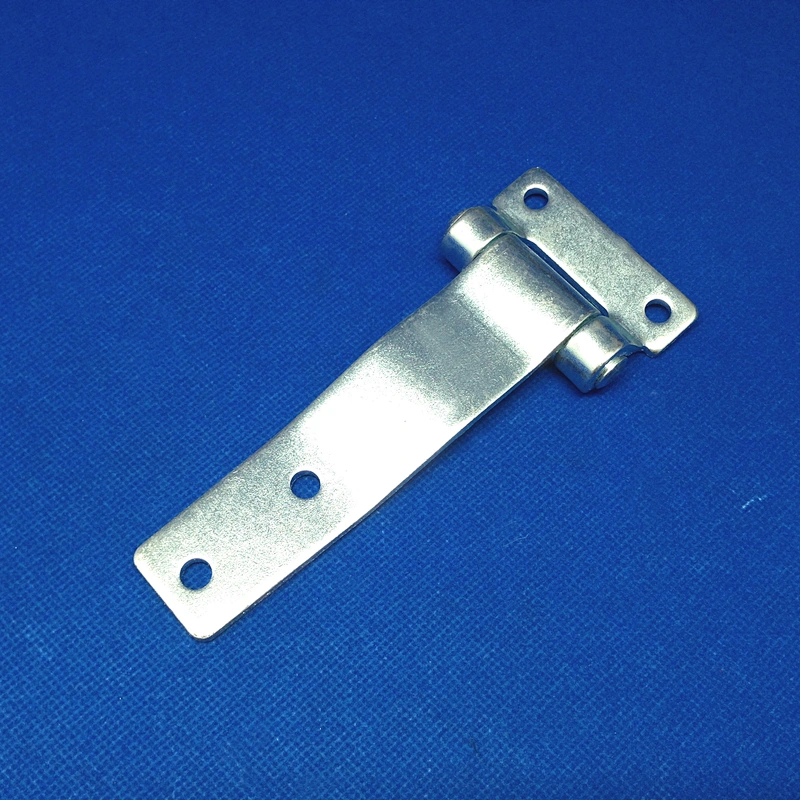 Container truck side door hinge