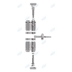 362631 Shipping container lock in 34mm