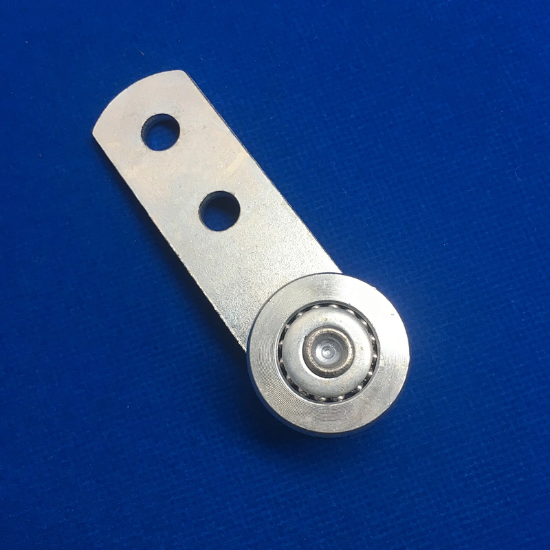 Curtain sider truck tautliner parts, steel roller 07124