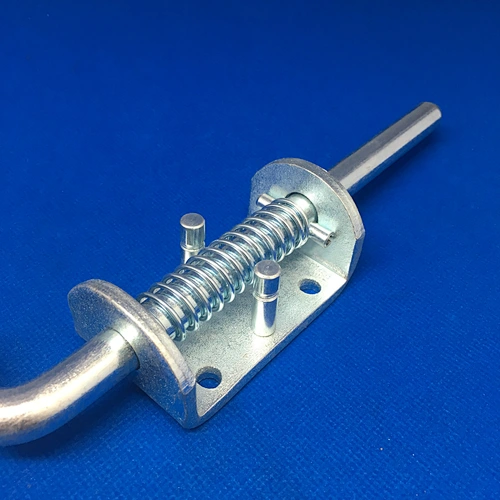 02412 Trailer spring loaded door latch