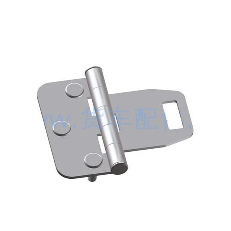 Truck body lashing rings/steel door hinges, Truck handle lock
