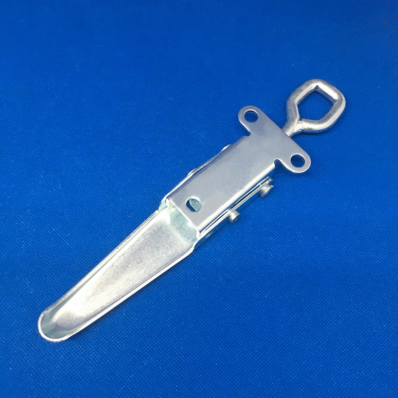 Fastener snap on toggle spring loaded toggle catch 03203