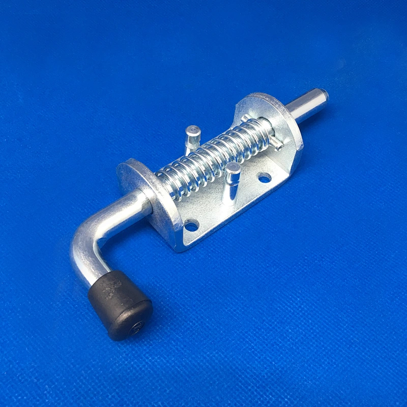 02413 Stainless steel spring loaded door latch