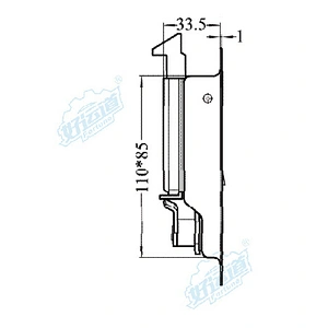 Folding t handle latch, Truck tool box lock, Panel latches flush