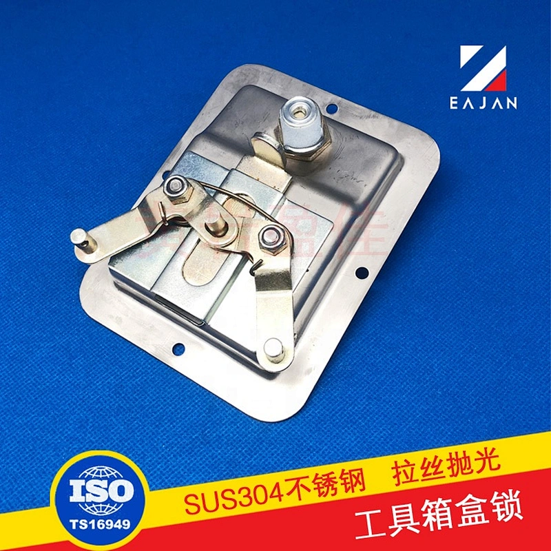 03100 Toolbox lock stainless steel truck handle latch