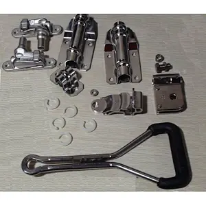 254717S Stainless steel refeer truck rear door lock