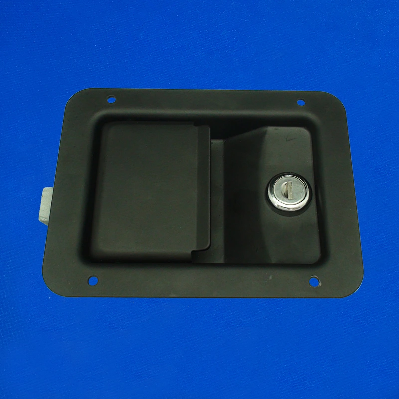 Stainless steel door paddle handle locks,tool box latch 03106