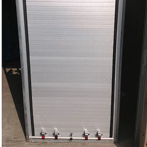 Firetruck shutter doors sheave assembly