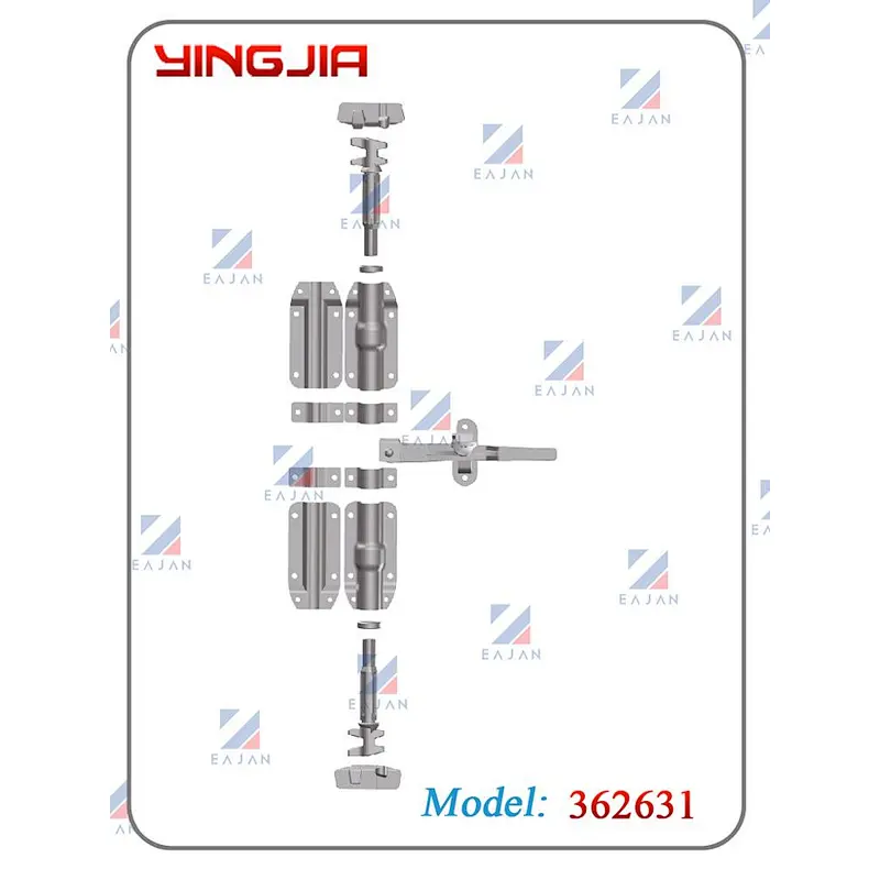 362631 Shipping container lock in 34mm