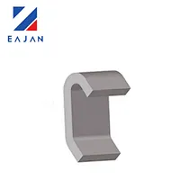 01190 Trailer hinges in steel