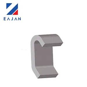 01190 Trailer hinges in steel