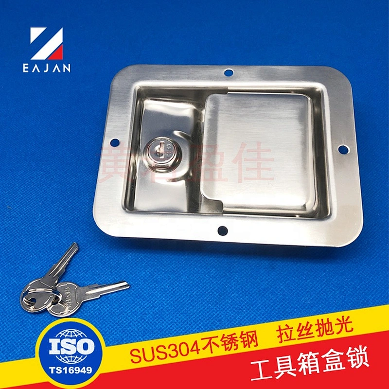 03100 Toolbox lock stainless steel truck handle latch