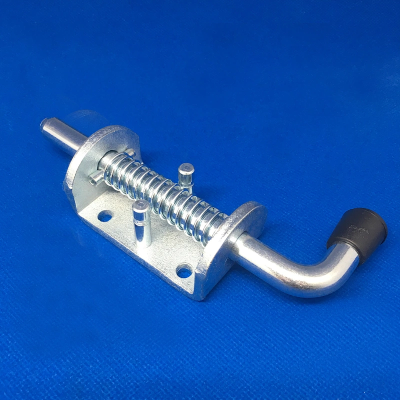 02413 Stainless steel spring loaded door latch