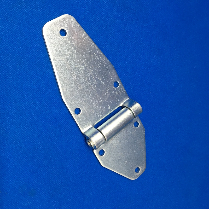 01142 Zinc plated hinge for truck bodi side door flat hinge
