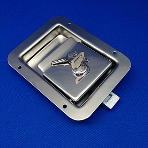 03114 Van truck trailer door locks paddle handle latches