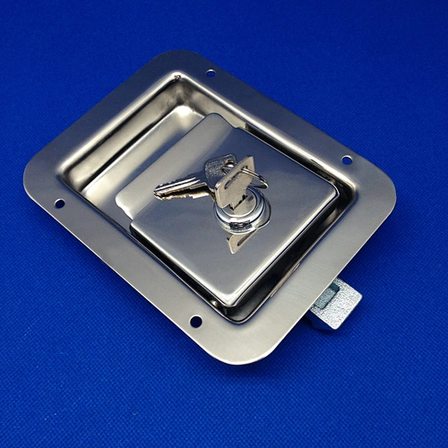 03114 Van truck trailer door locks paddle handle latches